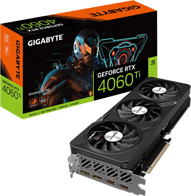 Gigabyte GeForce RTX 4060 Ti GAMING OC 8G